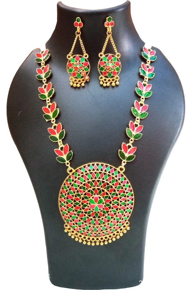 Assamese_Traditional_Jewellery_Set_For_Women